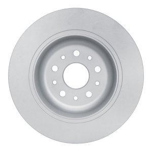 Jeep Wrangler Brake Rotor (1) - Rear - R1 Concepts - GEOSPEC Coated - `20-`25